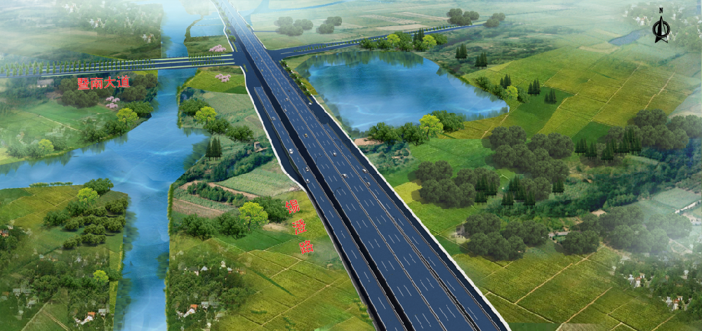 ​锡澄路快速化改造项目正全速推进 预计2025年9月底建成通车
