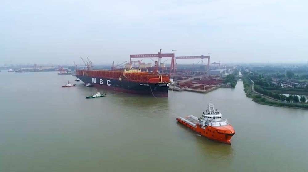 扬子江——全球最大！连造6艘！