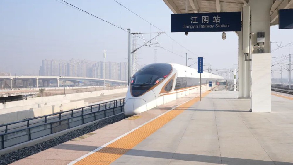 1月10日起江阴站车次增至71列