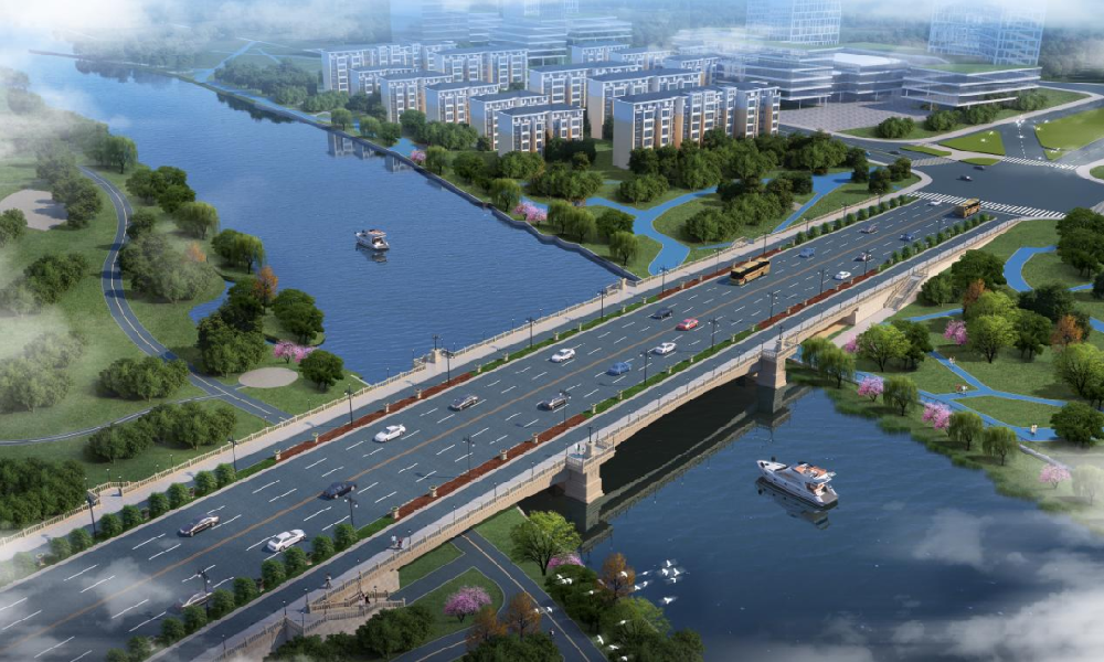 西门桥预计到今年年底完工