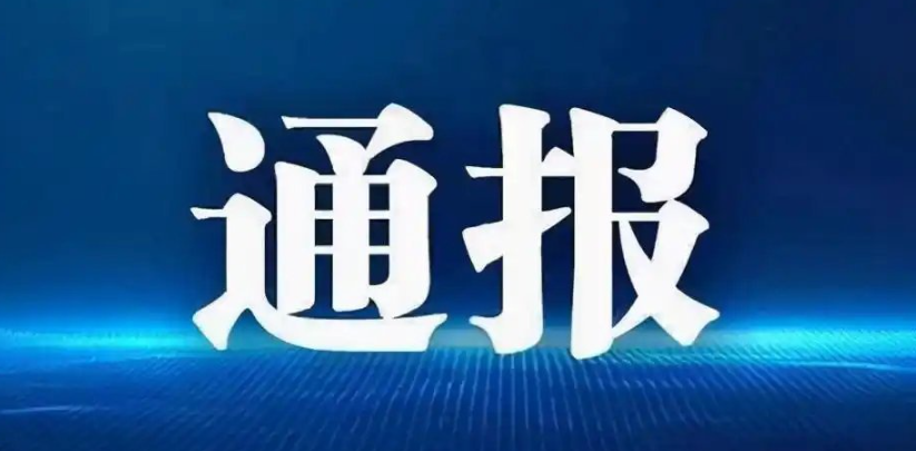 许志坚严重违纪违法问题立案审查调查